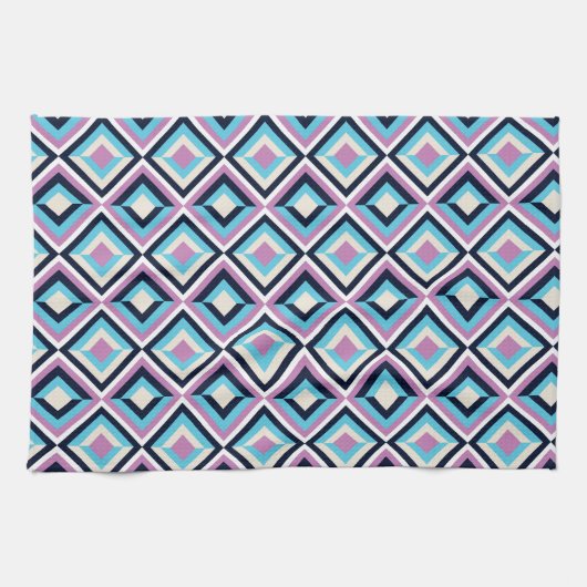 ひし形 キッチンタオル (横)