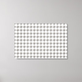 ひし形 キャンバスプリント