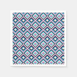 ひし形 スタンダードカクテルナプキン