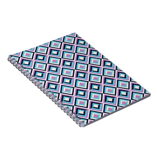 ひし形 ノートブック (右側)