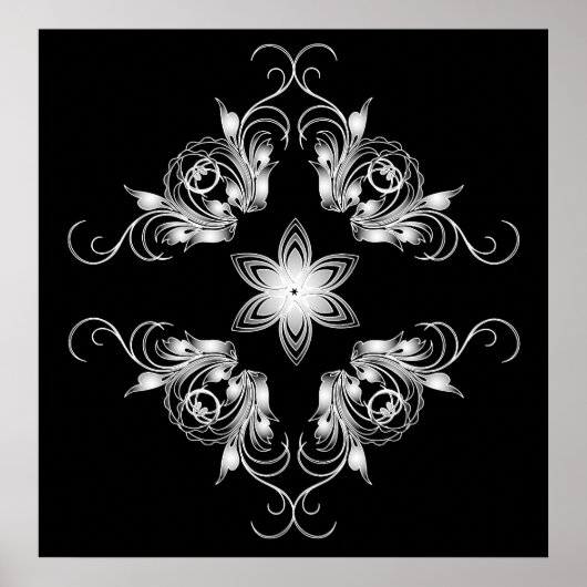 ひし形 ポスター (正面)