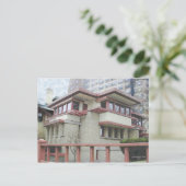 ひし形 ポストカード (スタンド正面)