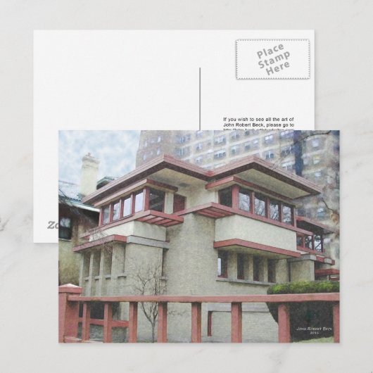 ひし形 ポストカード (正面/裏面)