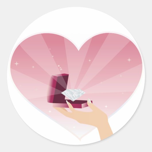 ひし形 ラウンドシール (正面)