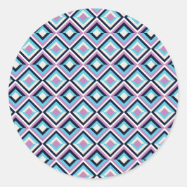 ひし形 ラウンドシール