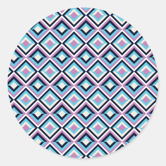 ひし形 ラウンドシール (正面)