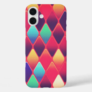 ひし形 iPhone 16 PLUSケース