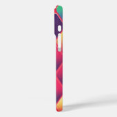 ひし形 Case-Mate iPhoneケース (裏面 / 左)