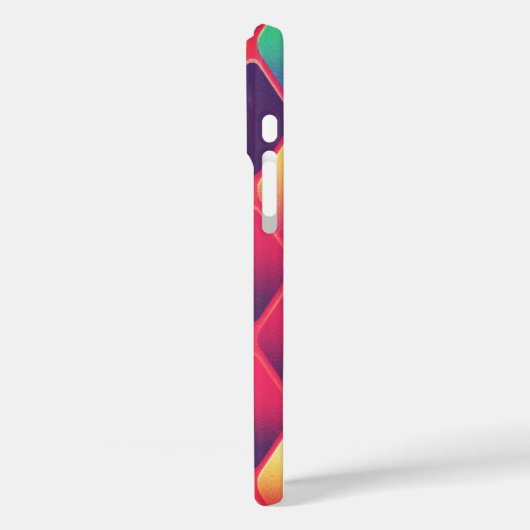 ひし形 Case-Mate iPhoneケース (裏面 / 左)