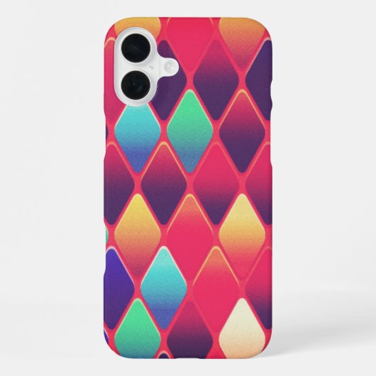 ひし形 iPhoneケース (裏面)