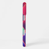 ひし形 iPhoneケース (右側面)
