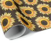 ひし独身の花 ラッピングペーパー (ロールコーナー)