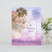 ひそひそ天使が動かないパーソナライズされた状態 (スタンド正面)