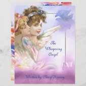 ひそひそ天使が動かないパーソナライズされた状態 (正面/裏面)