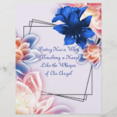 ひそひそ天使が動かないパーソナライズされた状態 (裏面)