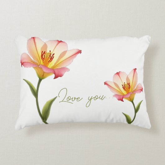 ひそひそ恋愛病 アクセントクッション (正面)