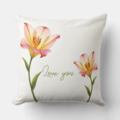 ひそひそ恋愛病 クッション (正面)