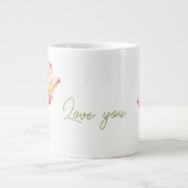 ひそひそ恋愛病 ジャンボコーヒーマグカップ (正面)