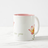 ひそひそ恋愛病 ツートーンマグカップ (正面右)