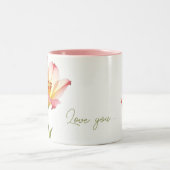 ひそひそ恋愛病 ツートーンマグカップ (中央)