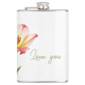 ひそひそ恋愛病 フラスク (正面)