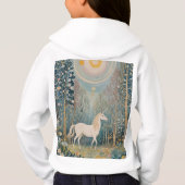 ひそひそ話の森の秘密の一角獣 (裏面)