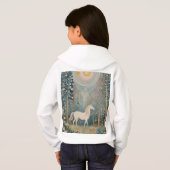 ひそひそ話の森の秘密の一角獣 (裏面フル)