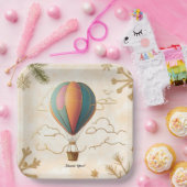 「ひそひそ」 ペーパープレート (パーティー)