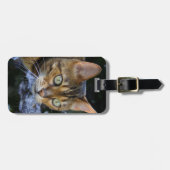 ひたすらベンガル猫 ラゲッジタグ (正面横)
