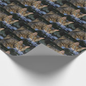 ひたすらベンガル猫 ラッピングペーパー (角)