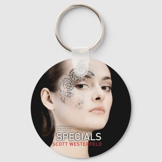 ひたすら若い キーホルダー (正面)