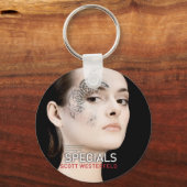 ひたすら若い キーホルダー (正面)