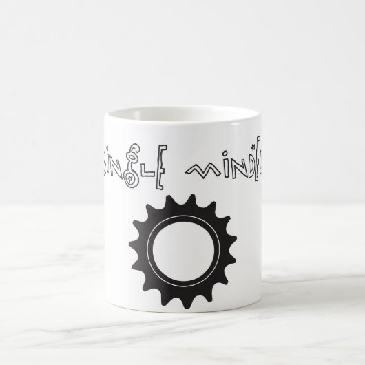 ひたむきなマグ コーヒーマグカップ (中央)