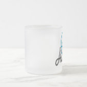 ひたを取る フロストグラスマグカップ (中央)