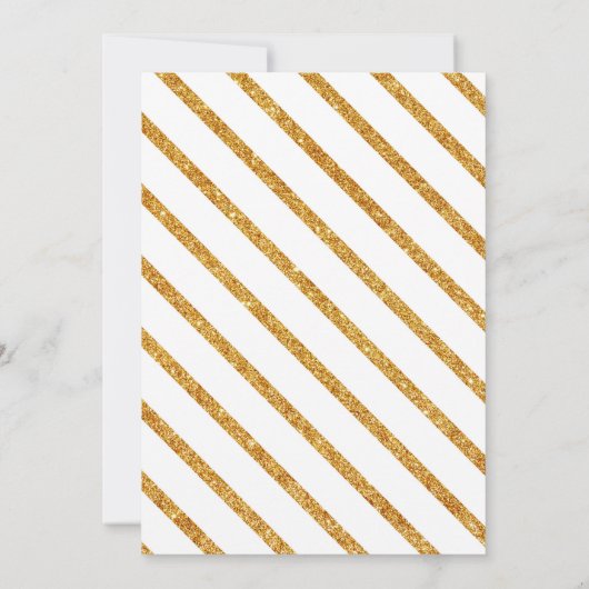 ひだかライフルの性はパーティの招待状を明らかにします 招待状 (裏面)