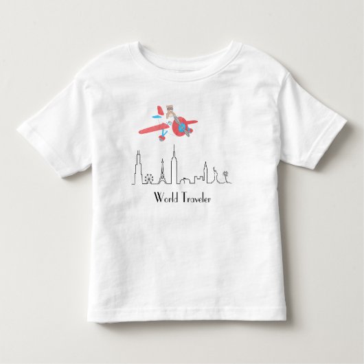 ひだの幼児のTシャツ トドラーTシャツ (正面)