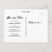 ひっかかった | 日付ポストカードの保存 案内ポストカード (裏面)