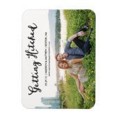 ひっかかった |日付マグネットの保存 マグネット (縦)