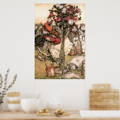 「ひっくり返せ！」 ポスター (キッチン)