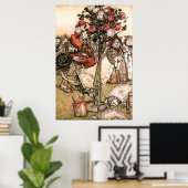 「ひっくり返せ！」 ポスター (ホームオフィス)