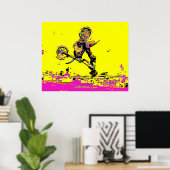 ひっくり返せ！- Freestyle Motocrossのトリック ポスター (ホームオフィス)