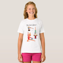 ひっくり返って、笑って、繰り返して! Tシャツ