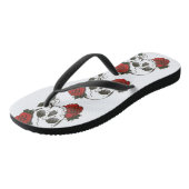 ひっくり返らない ビーチサンダル (アングル)