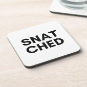 ひったくった コースター (左側)