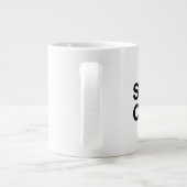 ひったくった ジャンボコーヒーマグカップ (裏面)