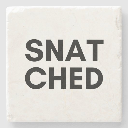 ひったくった ストーンコースター (正面)