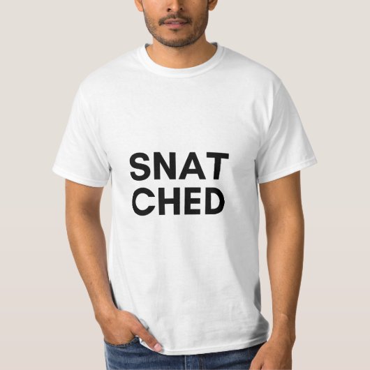 ひったくった Tシャツ (正面)