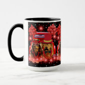 ひったくりコーヒーマグ マグカップ (左)