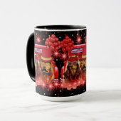 ひったくりコーヒーマグ マグカップ (正面左)