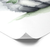 ひつじの保育園の壁飾り ポスター (角)